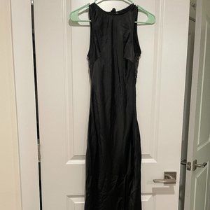 Black Petal & Pump Dress